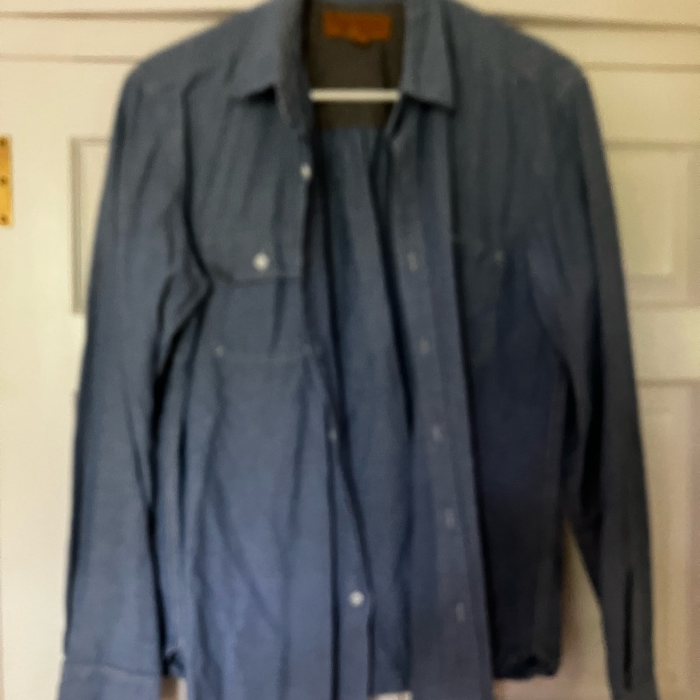 Chambray Shirt M
